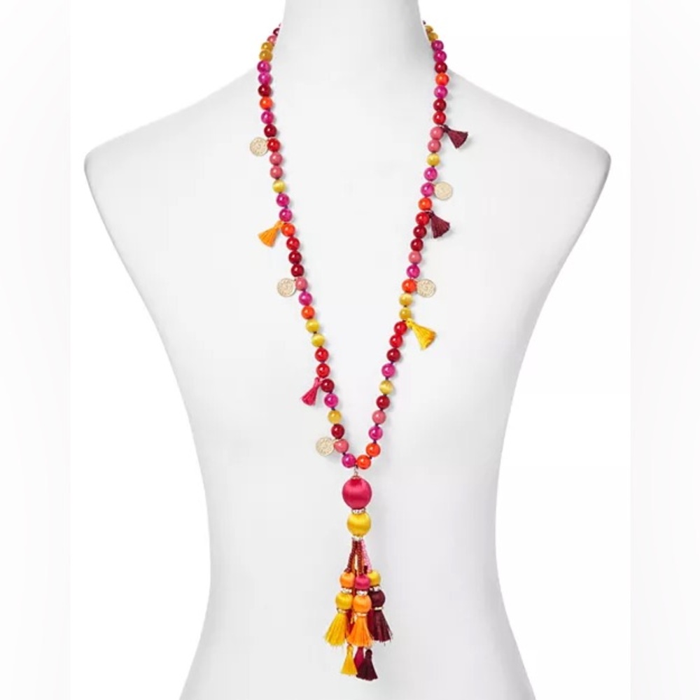 Kate Spade Multicolor Beaded Necklace